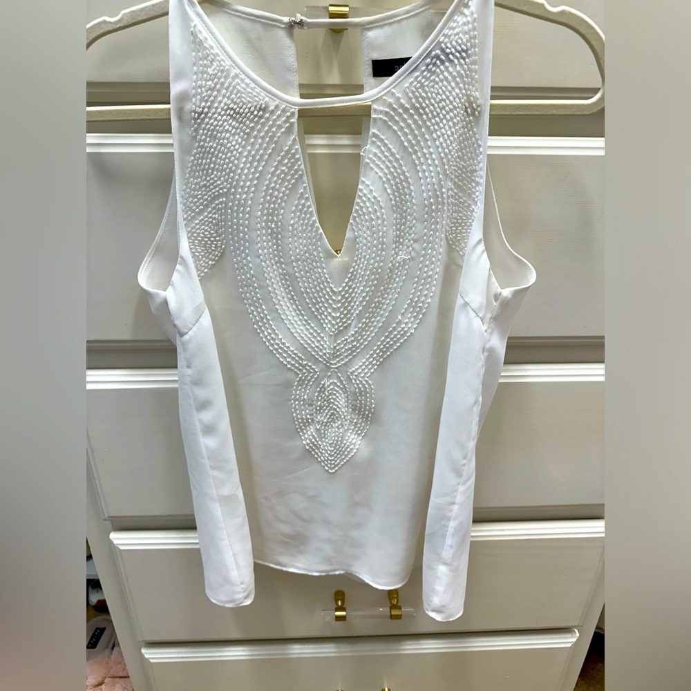 Ark  & Co Beaded Top